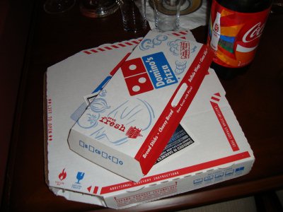 Pizza order Pizza order